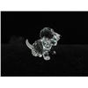 Image 2 : Swarovski silver crystal sitting Beagle puppy