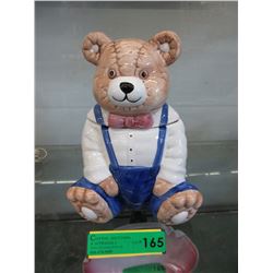 Ceramic "Bear" cookie jar