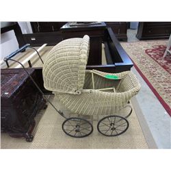 Victorian doll carriage - As Is