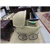 Image 1 : Victorian doll carriage - As Is