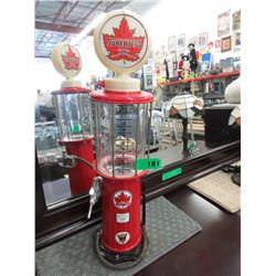Model of a gas pump
