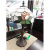 Image 1 : Stained glass accent lamp