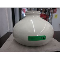 Modern glazed ceramic vase
