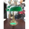 Image 1 : Bankers lamp with glass shade