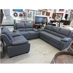 NEW - Sofa, Loveseat & Chair