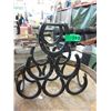 Image 1 : Cast metal wine rack