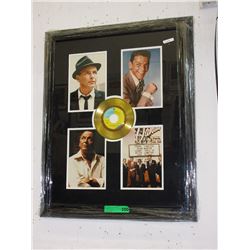 Framed print "The Rat Pack"