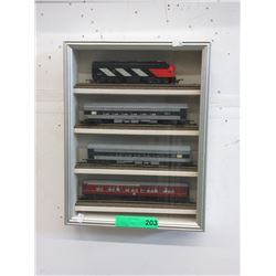 Box framed train cars