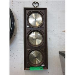 Springfield barometer - used