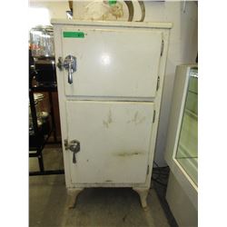 Vintage ice box