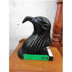 Obsidian Eagle statuette