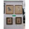 Image 1 : Vintage prints & needle point