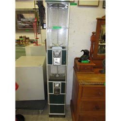 Beaver double candy dispenser - used