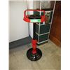 Image 1 : Folk art floor stand ashtray