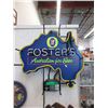 Image 1 : Electric Neon "Fosters" beer sign