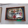 Image 1 : Labatt's mirrored wall clock