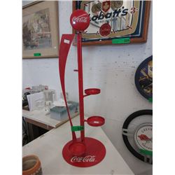 Metal Coca Cola display unit - used