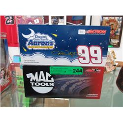 2 Scale model stock cars