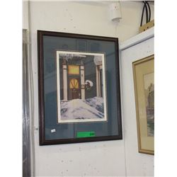 Ltd. Edition -  "Linda Doddy" framed print