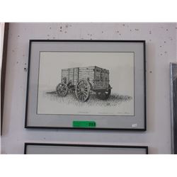 Brian Styles - Ltd. Edition, pencil signed print