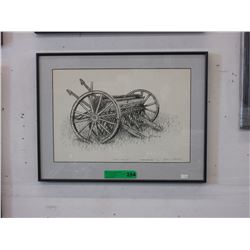 Brian Styles - Ltd. Edition, pencil signed print