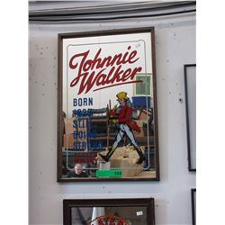 Johnny Walker wall mirror