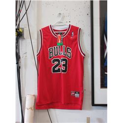 New Michael Jordan basketball jersey