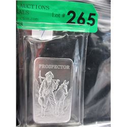 5 Troy Ounce .999 Silver Bar