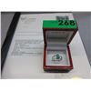 Image 2 : 1.37 CT Emerald & Diamond Dinner Ring