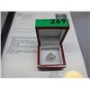 Image 2 : 1.18 CT Opal & Diamond Ring