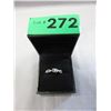 Image 2 : 10KT White Gold Diamond Band Ring