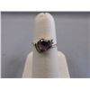 Image 1 : 10KT Yellow Gold Amethyst & Diamond Ring