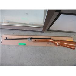 New break barrel pellet rifle