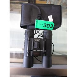 Bushmaster binoculars with case