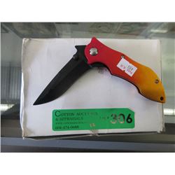 12 New folding knives