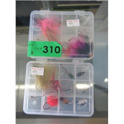 24 New fishing flies