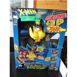 X-Men electronic action hero
