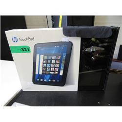 HP Touchpad - used