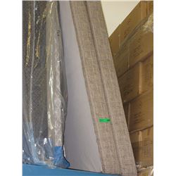King size low profile box spring - 2 piece