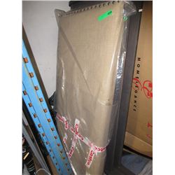 Queen size upholstered footboard  - new