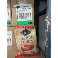 3 Cases of strawberry licorice