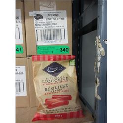 3 Cases of strawberry licorice
