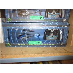 3 R/C helicopters - store returns