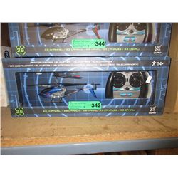 3 R/C helicopters - store returns