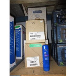 2 Cases of SPF 30 sun screen & more