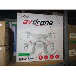 Cobra R/C drone - store return