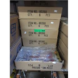 6 Dozen new plastic pasta/salad tongs