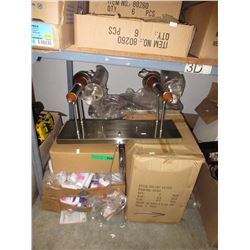 6 Boxes of assorted merchandise