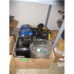 Box of used goods