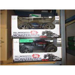 2 R/C trucks - store returns